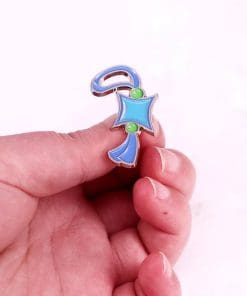 Alternative view of Pokemon 'Shiny Charm' Enamel Pin