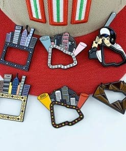 Alternative view of Baseball 'Kid Hollow' Enamel Pin