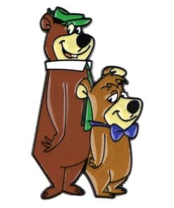 Yogi Bear Show ‘Boo-Boo and Yogi | Buddies’ Enamel Pin