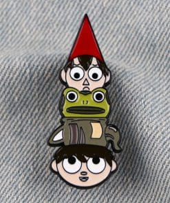 Over The Garden Wall 'Totem' Enamel Pin - Image 3