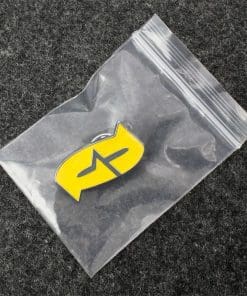 Alternative view of Pokemon Adventures 'Team Galactic Logo' Enamel Pin
