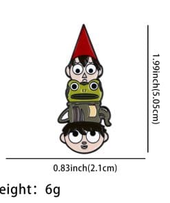 Over The Garden Wall 'Totem' Enamel Pin - Image 4