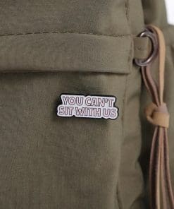 Alternative view of Mean Girls ‘You Can't Sit With Us’ Enamel Pin