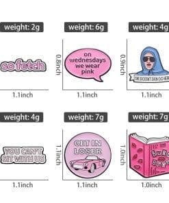 Mean Girls ‘So Fetch’ Enamel Pin - Image 4