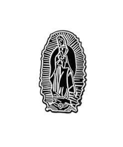 Our Lady of Guadalupe 2.0 Enamel Pin