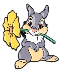 Bambi 'Thumper with Flower' Enamel Pin