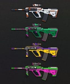 Alternative view of CSGO 'AUG x Joker' Enamel Pin