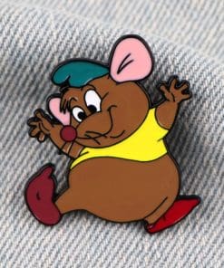 Cinderella ‘Playful Gus Gus’ Enamel Pin - Image 3