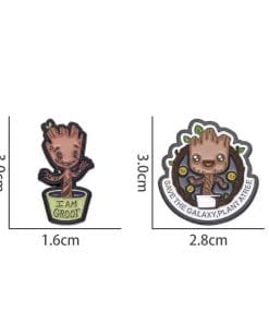 Guardians of the Galaxy 'Groot | Save the Galaxy' Enamel Pin - Image 3