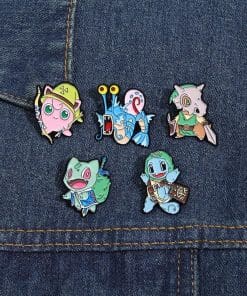 Pokemon x SpongeBob SquarePants 'Gyarados x Gary' Enamel Pin - Image 4