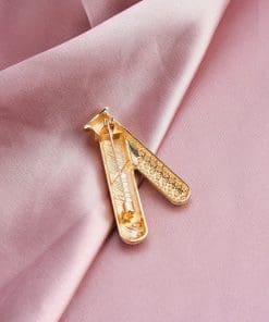 Science Instrument 'Test Tube Inlaid Crystal' Enamel Pin - Image 5
