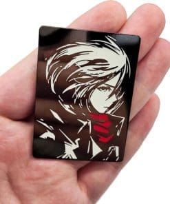 Alternative view of Attack on Titan ‘Mikasa Ackerman | Survey Corps’ Enamel Pin