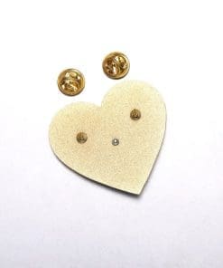 Compass Mood 'Self Care Today | Turntable' Enamel Pin - Image 7