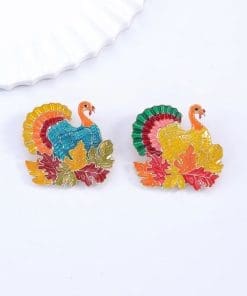Peacock 'Flaunting Colorful Tail' Enamel Pin
