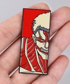 Alternative view of Attack on Titan ‘Colossal Titan | Angry Half Face’ Enamel Pin