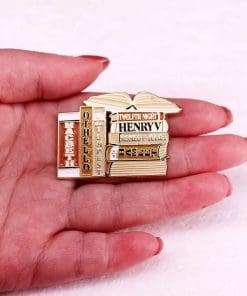 Alternative view of William Shakespeare 'Play Books' Enamel Pin