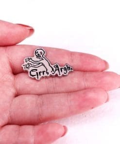 Alternative view of Buffy The Vampire Slayer 'Grrr Argh' Enamel Pin