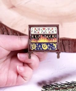 Sarah J. Maas 'Feyre's Dresser' Enamel Pin - Image 3
