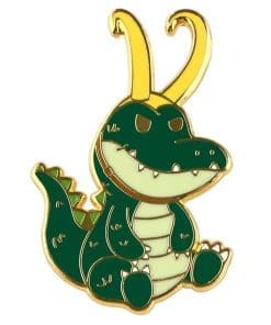 Loki x Crocki Enamel Pin
