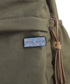 Alternative view of Make Your Mental Health A Priority Enamel Pin