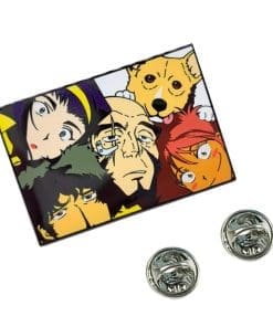Cowboy Bebop ‘Selfie | Spike | Fayed | Jet | Edward’ Enamel Pin - Image 5