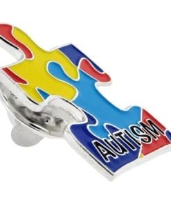 Alternative view of Autism Awareness 'Puzzle Piece' Autism Puzzle Pin