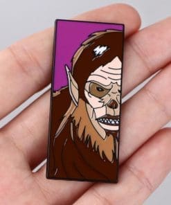 Alternative view of Attack on Titan ‘Beast Titan | Half Face’ Enamel Pin