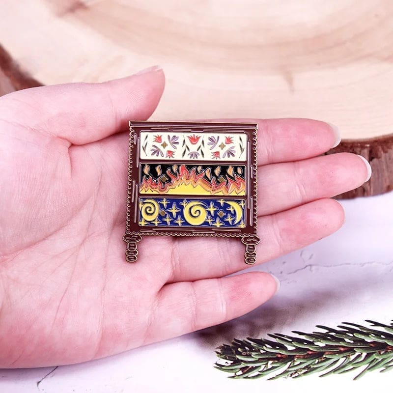 Sarah J. Maas 'Feyre's Dresser' Enamel Pin - Image 2