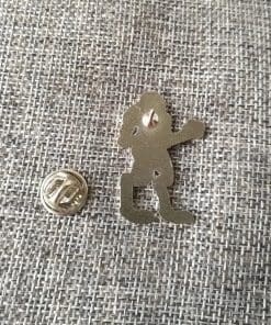 Alternative view of Rick and Morty 'Pickle Rick' Enamel Pin