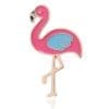 Stunning Pink Flamingo Enamel Pin