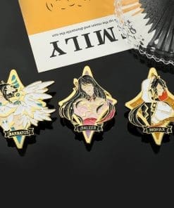 Alternative view of Genshin Impact 'Balzeb | Beelzebul' Enamel Pin
