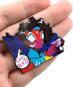 Alternative view of Spider-Verse 'Pavitr Prabhakar | Chai Tea' Enamel Pin