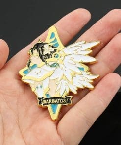 Alternative view of Genshin Impact 'Barbatos | Venti' Enamel Pin