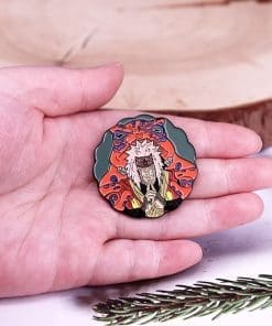 Alternative view of Naruto 'Jiraiya | Toad Sage' Enamel Pin