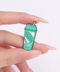 Alternative view of Mountain Dew 'Not Having A Baja Blast Right Now' Enamel Pin