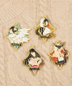Genshin Impact 'La Signora' Enamel Pin - Image 3