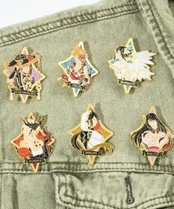 Genshin Impact 'La Signora' Enamel Pin - Image 5