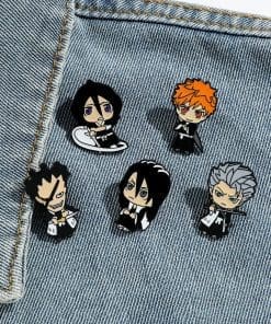 Alternative view of Bleach 'Kurosaki Chibi' Enamel Pin