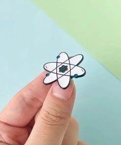 Science 'Chemical Molecule' Enamel Pin - Image 3
