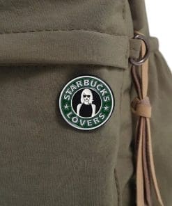 Alternative view of Taylor Swift 'Coffee Lovers' Enamel Pin