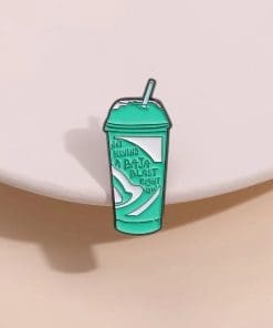 Mountain Dew 'Not Having A Baja Blast Right Now' Enamel Pin