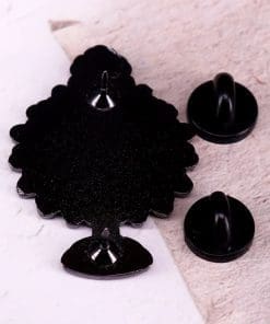 Divine Phrases 'Blessed Be God. Blessed Be His Holy Name' Enamel Pin - Image 4