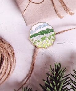 Adventure Hill 'Grass Field Scenery' Enamel Pin - Image 3