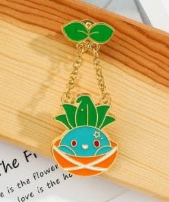 Alternative view of Pokemon 'Potted Oddish' Enamel Pin
