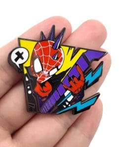 Alternative view of Spider-Verse 'Rock Star' Enamel Pin