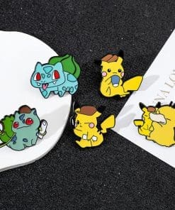 Alternative view of Pokemon 'Bulbasaur | Traveller' Enamel Pin