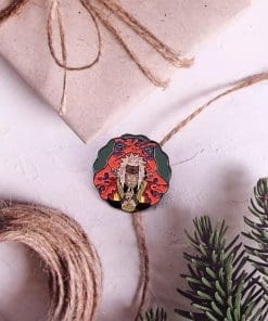 Naruto 'Jiraiya | Toad Sage' Enamel Pin - Image 3