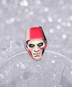 Alternative view of The Mummy 'High Priest Imhotep Head' Enamel Pin
