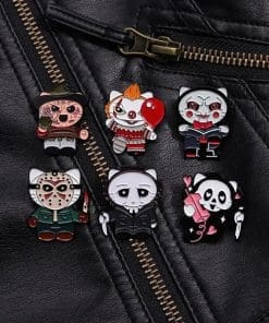 kitty Cat 'Jigsaw' Enamel Pin - Image 3