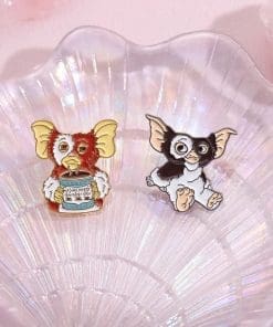 Alternative view of Gremlins ‘Gizmo Hot Coffee’ Enamel Pin